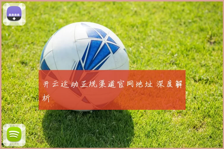 开云运动正规渠道官网地址 深度解析
