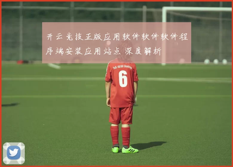 开云竞技正版应用软件软件软件程序端安装应用站点 深度解析